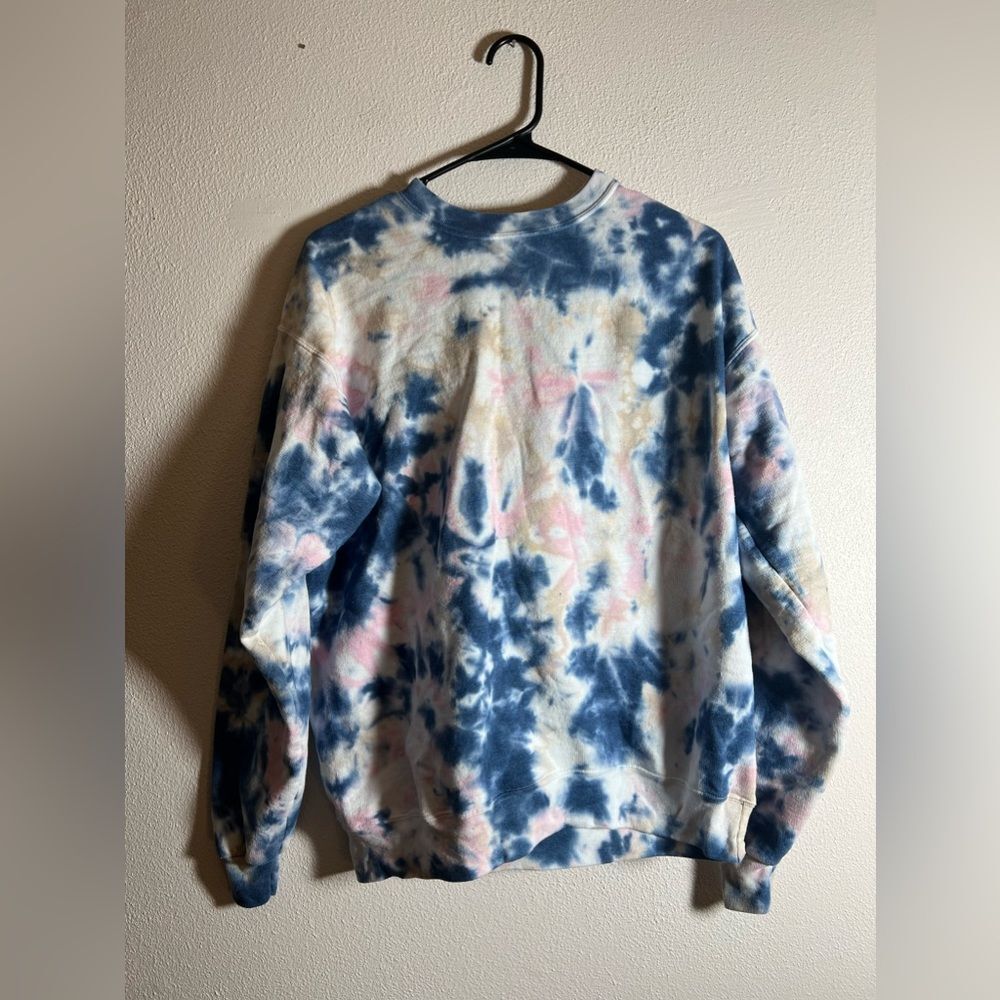 Wear Tyed tie dyed sweatshirt